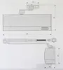 Abus Türschließer Ac6124 S Cl/Dfnliespp Produktbild-Vorschau 3