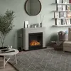 TAGU Frode Elektrokamin mit PowerFlame Hellbeige Produktbild-Vorschau 4