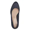 Tamaris Damen Pumps klassisch rund Blockabsatz samtige Produktbild-Vorschau 5