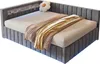Gestoffeerd bed 140x200 cm, slaapbank met LED-verlichting, Productafbeelding-voorbeeld 9