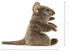 Folkmanis Handpuppe Kurzschwanzkänguru 3170 Känguru 36 cm Produktbild-Vorschau 5