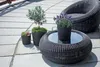 Prosperplast Blumentopf RATO ROUND Anthrazit 40 cm Produktbild-Vorschau 11