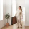 Paraván Relaxdays, 4dílný, skládací paraván, výška x šířka: Náhled obrázku produktu 7