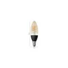 A single Philips Hue LED candle bulb with dimensions indicated. Anteprima dell’immagine prodotto