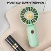 Kleiner Tischventilator USB aufladbar 3 Modi 500mAh Akku Produktbild-Vorschau 4