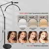DESGNT Wimpernverlängerungslampe LED-Halbmondlampe 27 Zoll Produktbild-Vorschau 2