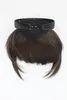 WIG ME UP Pony, Clip-In, Haarreif, Braun, HA071T-6 Produktbild-Vorschau 4
