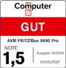 FRITZ!Box 5690 Pro Wifi 7-Router Gigabit Ethernet Tri-Band Produktbild-Vorschau 24