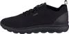A side view of a black GEOX Spherica A sneaker. Náhled obrázku produktu