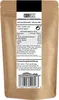 A brown resealable pouch with product information and nutritional facts printed on it. Náhled obrázku produktu