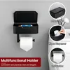 Toilettenpapierhalter ohne Bohren,Klopapierhalter mit Produktbild-Vorschau 3