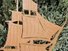 Edelrost Gartenstecker Segelschiff Produktbild-Vorschau 4