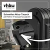 vhbw Akku kompatibel mit Würth ABH 20-SLE, ABH 20 Werkzeug Produktbild-Vorschau 4