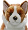A close-up studio shot of a plush corgi dog toy. Náhled obrázku produktu