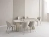 Selsey Innations – jedálenský stôl 230 x 120 cm, greige, Náhľad obrázku produktu 2
