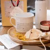 Orion Keramikbecher mit Säckchen Becher Teebecher Produktbild-Vorschau 3