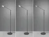Dimmbare LED Stehleuchte FRANKLIN schwenkbar, Höhe 133cm, Produktbild-Vorschau 4