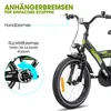 HILAND Rocket 18 Zoll Kinderfahrrad Mountainbike mit Produktbild-Vorschau 5