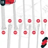 KOTARBAU® Feuerfeste Glasfaser Ofendichtschnur 25 x 25 mm Produktbild-Vorschau 8