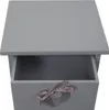 Forli komoda, szafka, 4 szuflady z serduszkami 70x29x25cm, Podgląd zdjęcia produktu 3