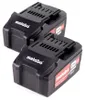 Set di batterie Metabo 2x batterie Li-Power 18 V 4,0 Ah CAS Anteprima dell’immagine prodotto 2