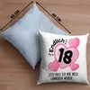 Trendation - 18. Geburtstag Deko-Kissen mit Füllung 40x40 Produktbild-Vorschau 4