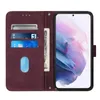 Galaxy S21+ Hülle, Schlank Prägung Flip Leder Kartenfächer Produktbild-Vorschau 4