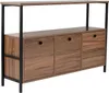Skye Decor, Solace - Venezia Walnut, Black, konzola, orech, Náhľad obrázku produktu 7