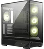 MSI MAG PANO 130R PZ, Midi Tower, PC, Schwarz, ATX, micro Produktbild-Vorschau 3