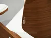 Sedia da ufficio EVALISA - noce / crema / cromo Anteprima dell’immagine prodotto 21