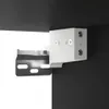 vidaXL Nástěnný botník černý 70x35x38 cm Dřevěný materiál Náhled obrázku produktu 7