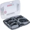 A set of Bosch Starlock wood saw blades in their original packaging. Voir les images du produit