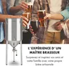 Gärkeller Pro XL cuve de fermentation 60 litres, vanne de Voir les images du produit 2