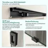 Mai & Mai Glasschiebetür komplettset softclose Zimmertür Produktbild-Vorschau 8