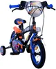 Detský bicykel Hot Wheels - Chlapci - 12 palcov - čierny Náhľad obrázku produktu 6