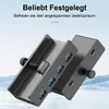 USB-C Hub 4-Port USB 3.0 mit Monitor-Klemme, 5Gbps Produktbild-Vorschau 5