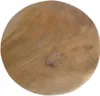 Massiver Beistelltisch FUNGO 40cm Teakholz Produktbild-Vorschau 8
