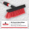 NIGRIN 6187 Škrabka na ľad s metličkou, 600 mm, čierna / Náhľad obrázku produktu 18