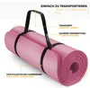 TRESKO Tappetino yoga Tappetino fitness Tappetino Anteprima dell’immagine prodotto 2
