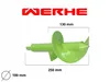 WERHE Půdní vrták 100x250 mm Náhled obrázku produktu 2