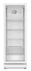 PKM Flaschenkühlschrank GKS168W 300L 4 Ablagen Glastür Produktbild-Vorschau 2