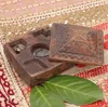 Alte Indische Tikka Box, Unikat, Holzschachtel zur Produktbild-Vorschau 1