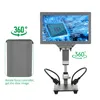 Digitální mikroskop s 10,1'' obrazovkou IPS TV Digitální Náhled obrázku produktu 4