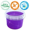 SES Creative - Slime Glitter Púrpura - Slime de color Vista previa de la imagen del producto 7