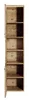 Badplaats Armadio Bagno Paso 35 x 35 x 160 cm – Rovere Anteprima dell’immagine prodotto 2