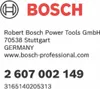 Tubo di aspirazione Bosch da 3 m, D.35 mm Anteprima dell’immagine prodotto 3