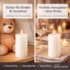 Świeca LED Deluxe Homeart z prawdziwego wosku zdalnie Podgląd zdjęcia produktu 11