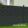 tectake® Sichtschutzstreifen für Einzelstab- und Produktbild-Vorschau 6