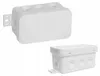 Scatola da incasso con cerniera 80x45x41 IP54 bianco 03801 Anteprima dell’immagine prodotto 5