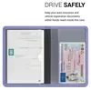 kwmobile Fahrzeugschein Hülle, Führerschein Etui mit Produktbild-Vorschau 3